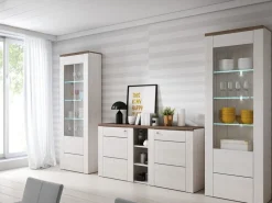 Reol Salelbo 102 (Sibu-lærk + Trøffel egetræ)