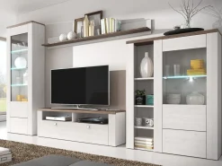 Reol Salelbo 102 (Sibu-lærk + Trøffel egetræ)