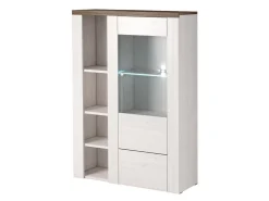 Reol Salelbo 104 (Sibu-lærk + Trøffel egetræ)