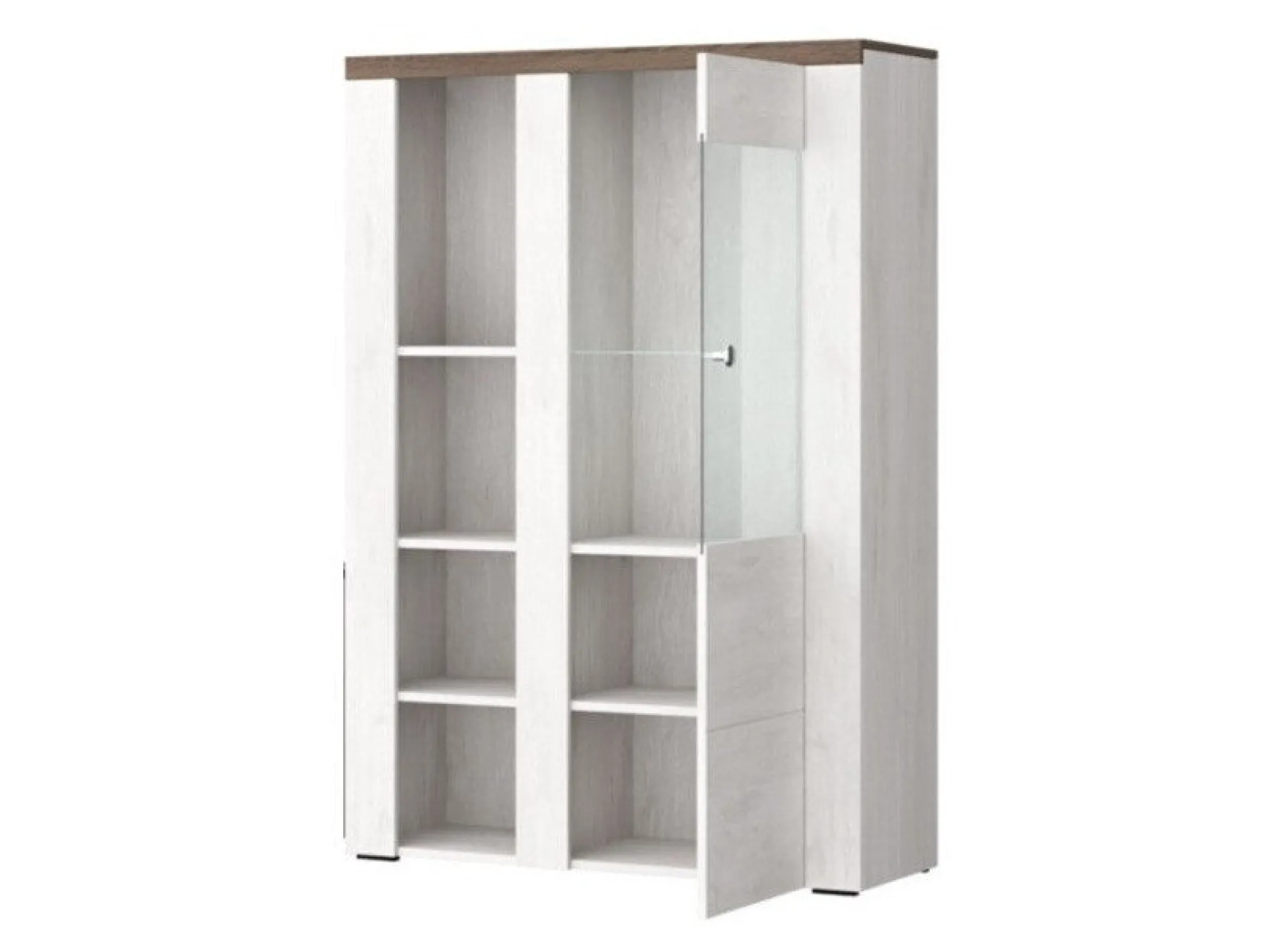 Reol Salelbo 104 (Sibu-lærk + Trøffel egetræ)