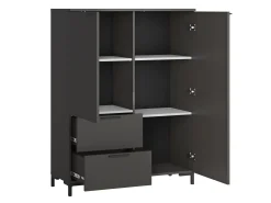 Reol Salnola 100 (Grå)