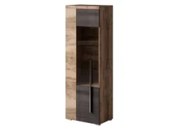 Reol Sorciro 104 (Nød + Mørk eg)