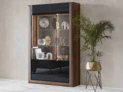 Reol Sovera 102 (Nød + Blank sort)