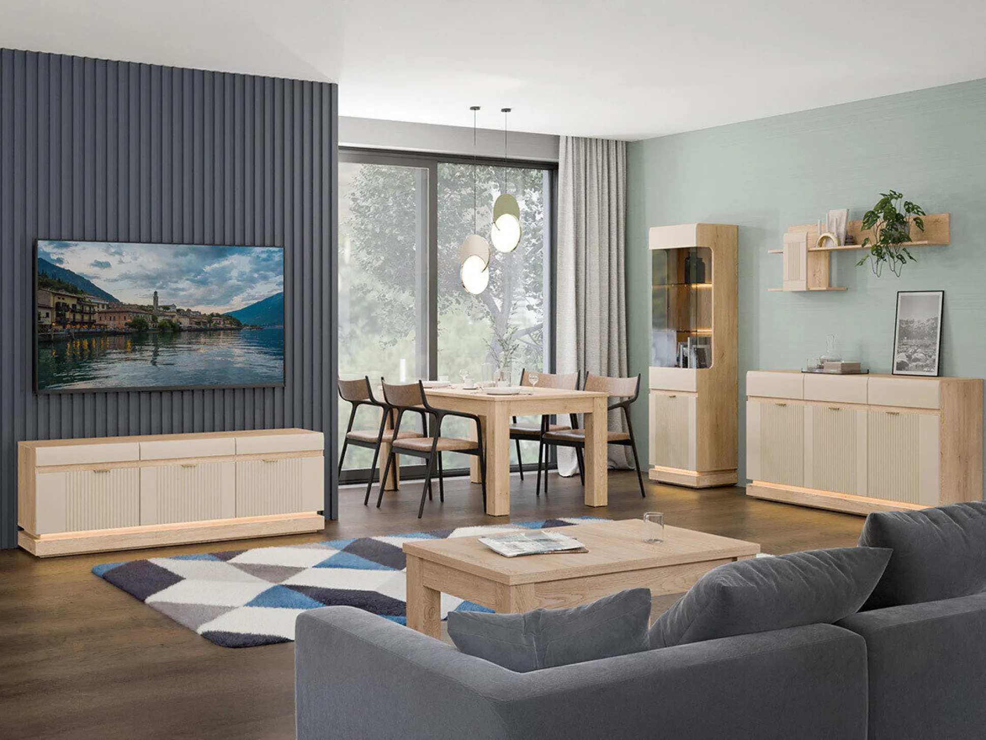 Reol Teselbu 109 (Kashmir + Egetræ)