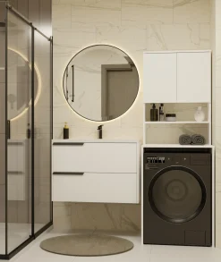 Reol til badeværelse Balelbo 107