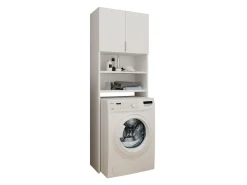 Reol til badeværelse Dover 114 (Hvid)