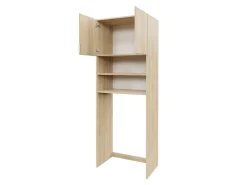 Reol til badeværelse Dover 114 (Hvid)