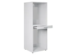 Reol til badeværelse Novdele 103 (Hvid)