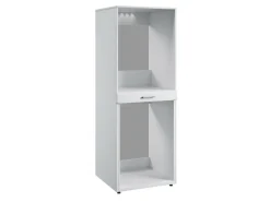 Reol til badeværelse Novdele 103 (Hvid)