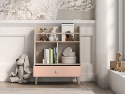 Reol Tortoli 107 (Lyserød)