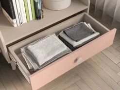 Reol Tortoli 107 (Lyserød)