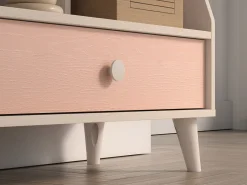 Reol Tortoli 107 (Lyserød)