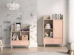 Reol Tortoli 107 (Lyserød)