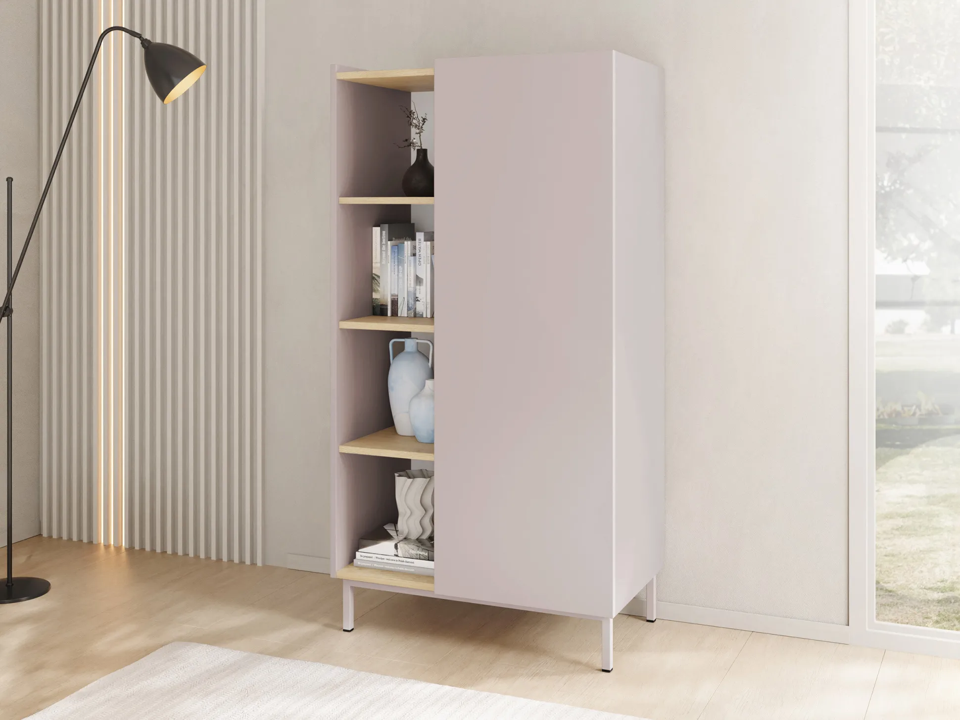 Reol Veldome 101 (Kashmir + Egetræ)