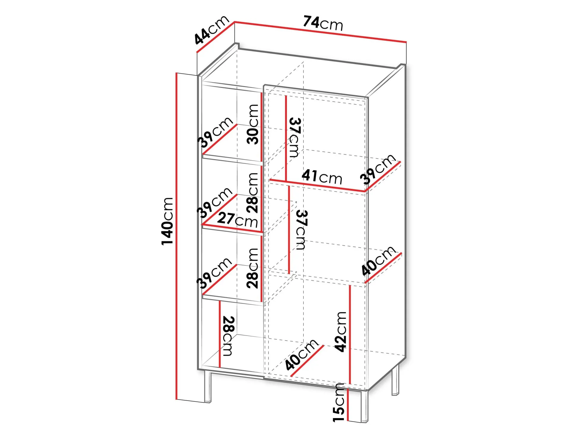 Reol Veldome 101 (Kashmir + Egetræ)