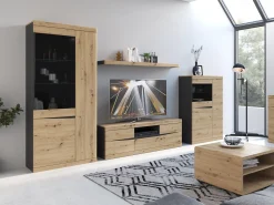 Reol Venlori 128 (Antracit + Artisan eg)