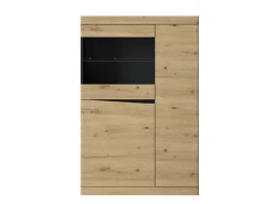 Reol Venlori 129 (Antracit + Artisan eg)