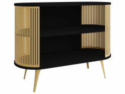 Reol Vitum II (Gylden + Sort)