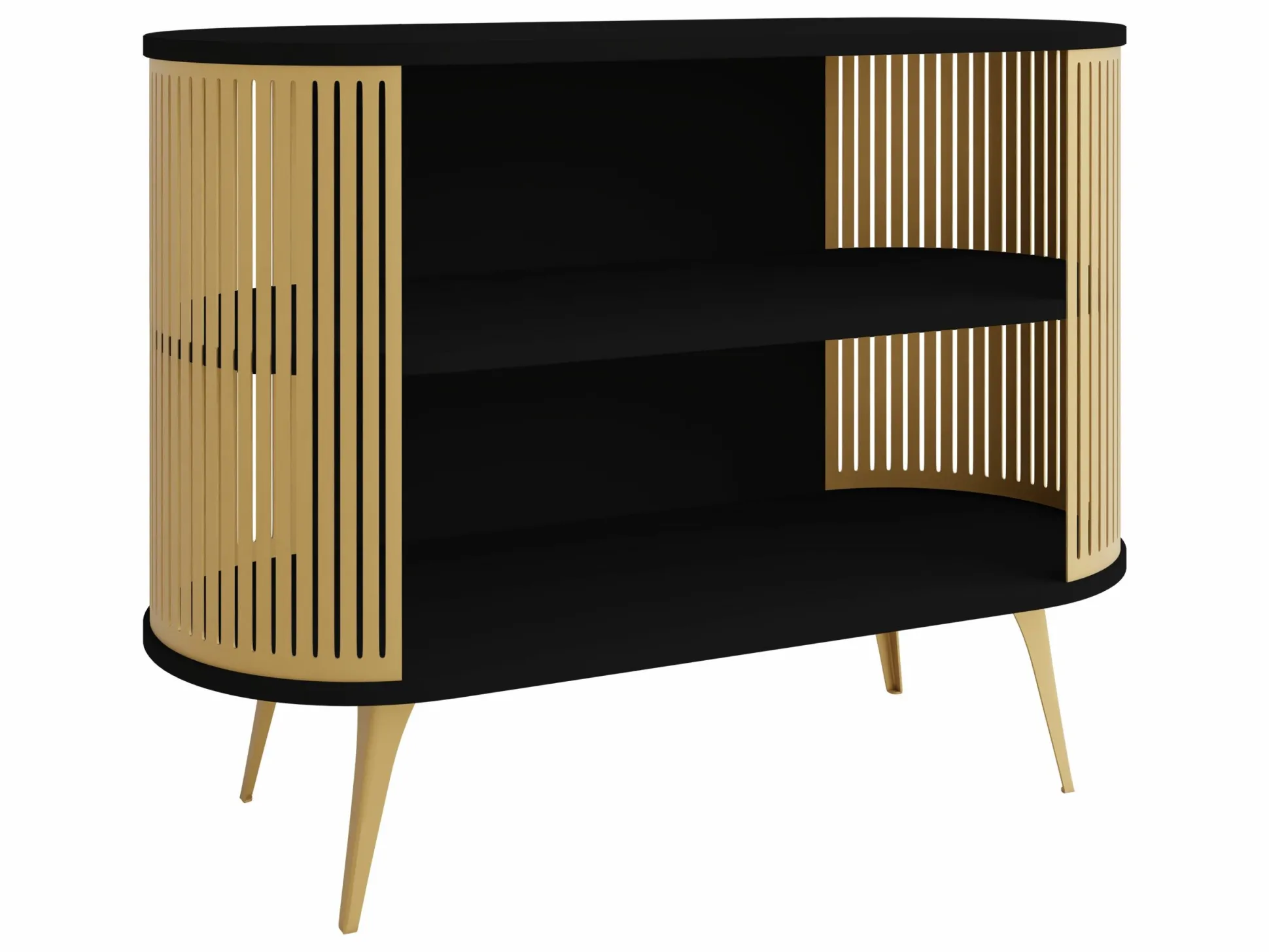 Reol Vitum II (Gylden + Sort)