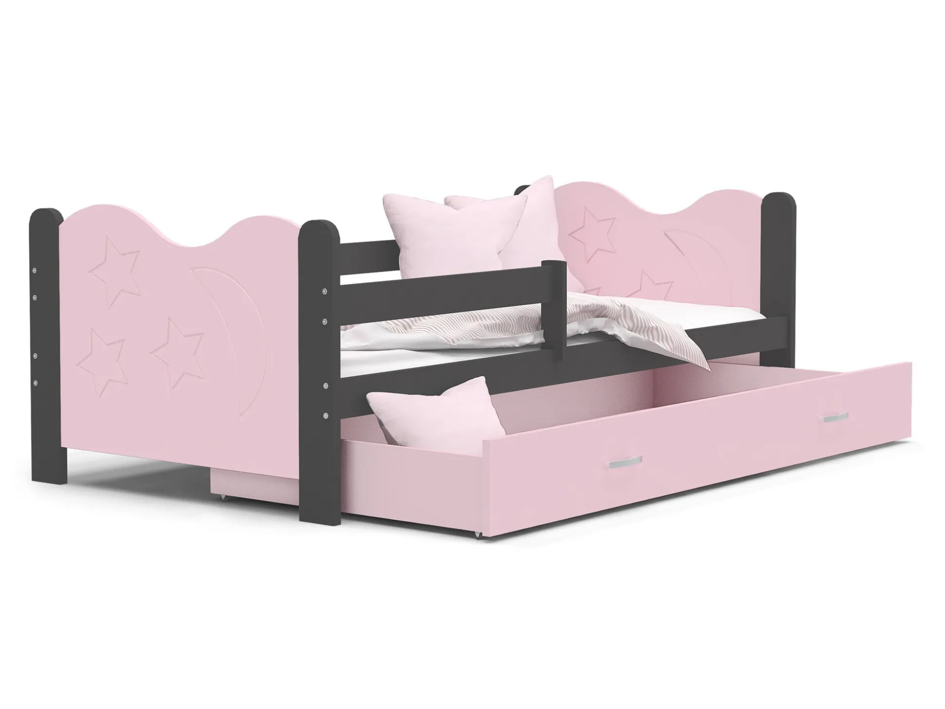 Seng Aurora 124 (Grå)