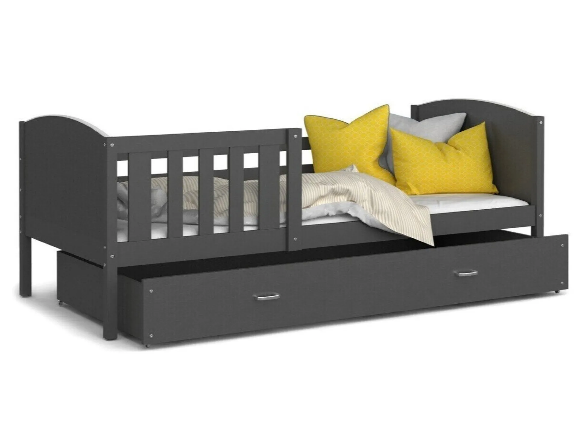 Seng Aurora 131 (Grå)