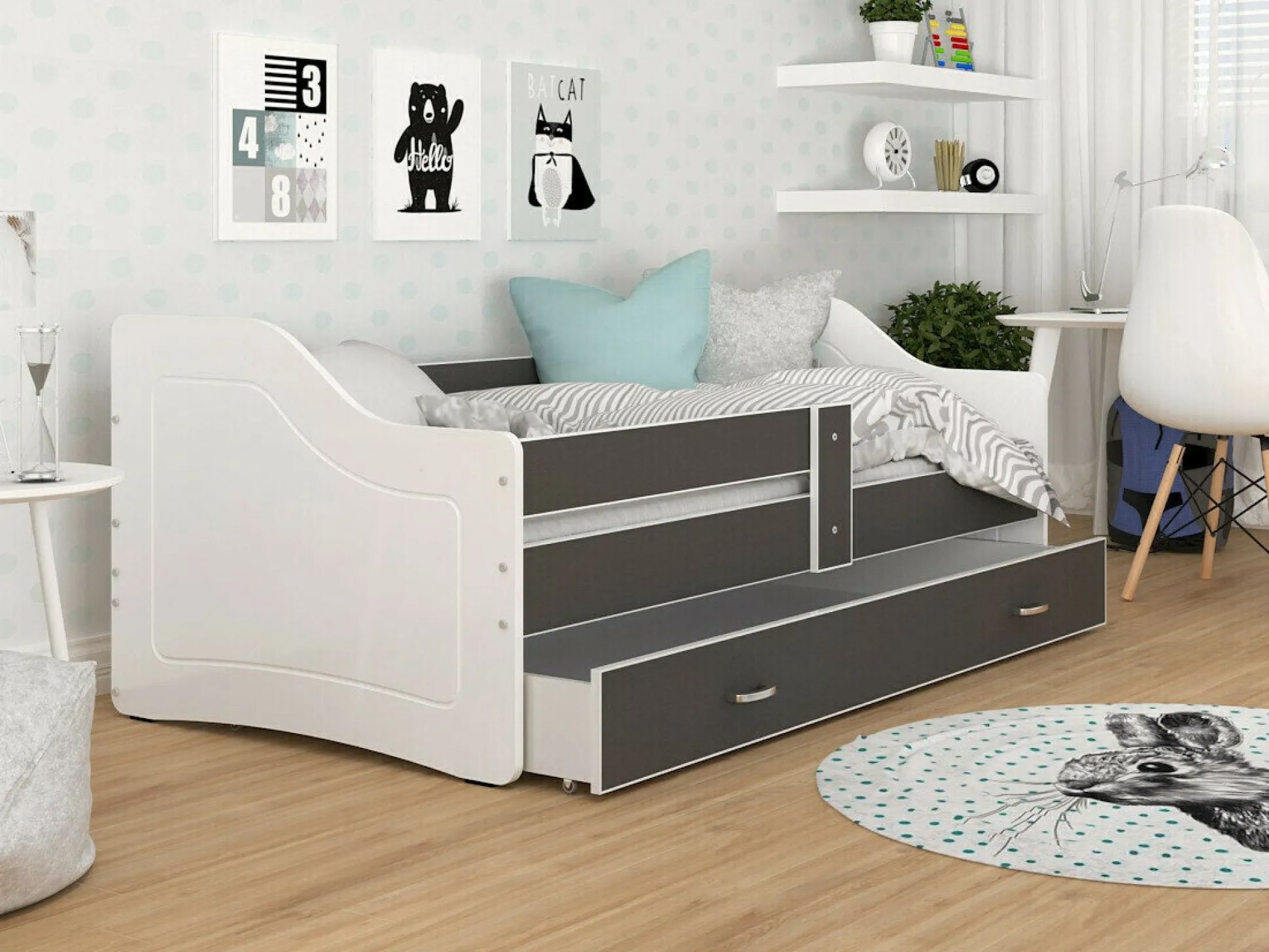 Seng Aurora 137 (Grå)