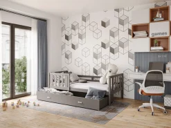 Seng Aurora 149 (Grå)