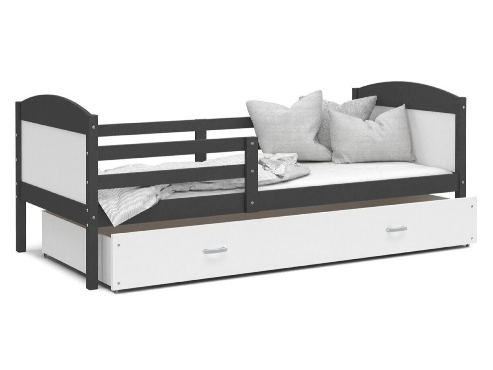 Seng Aurora 129 (Grå)