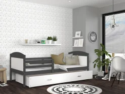 Seng Aurora 129 (Grå)