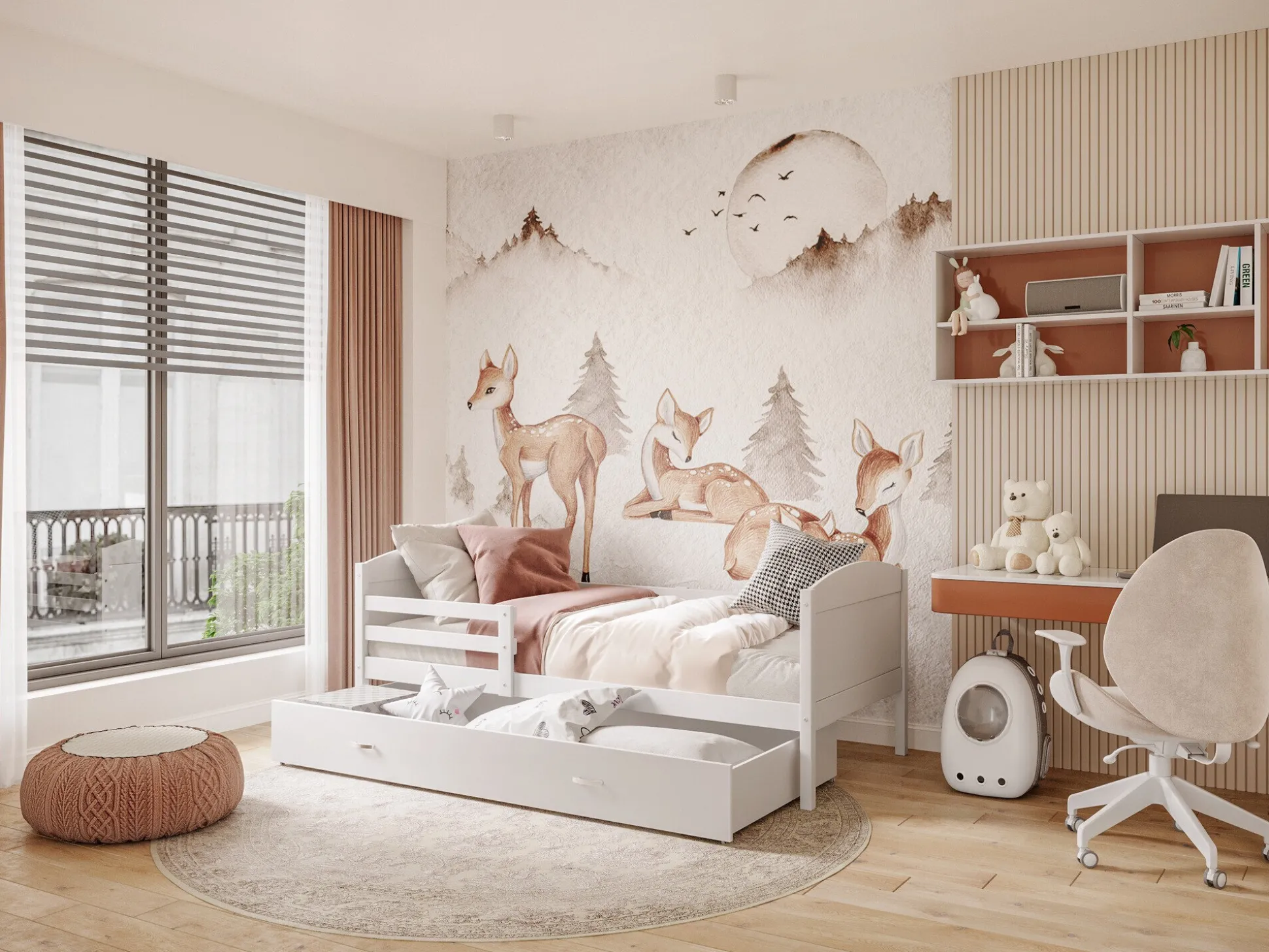 Seng Aurora 128 (Hvid)