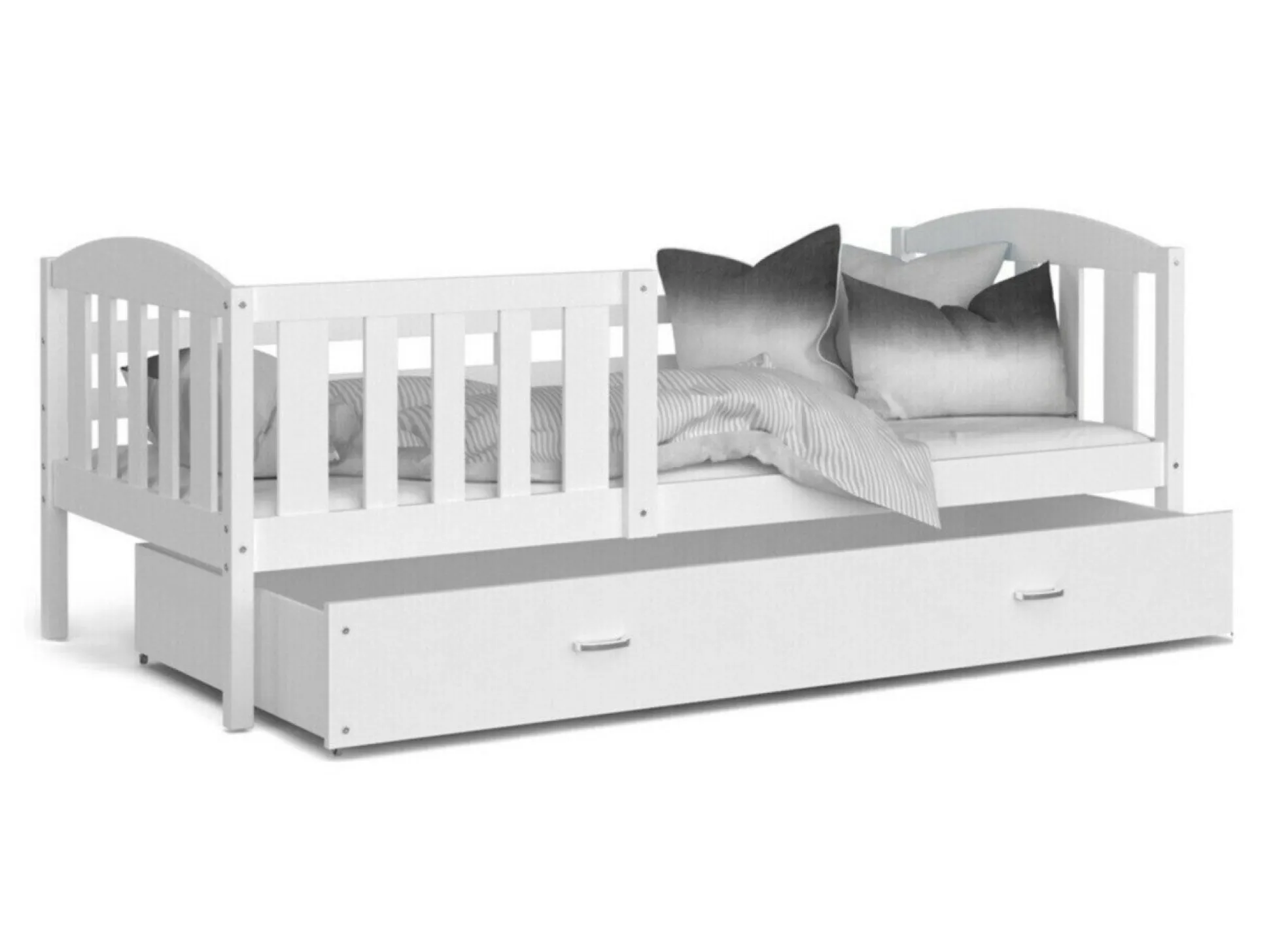 Seng Aurora 126 (Hvid)