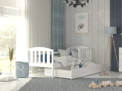 Seng Aurora 126 (Hvid)