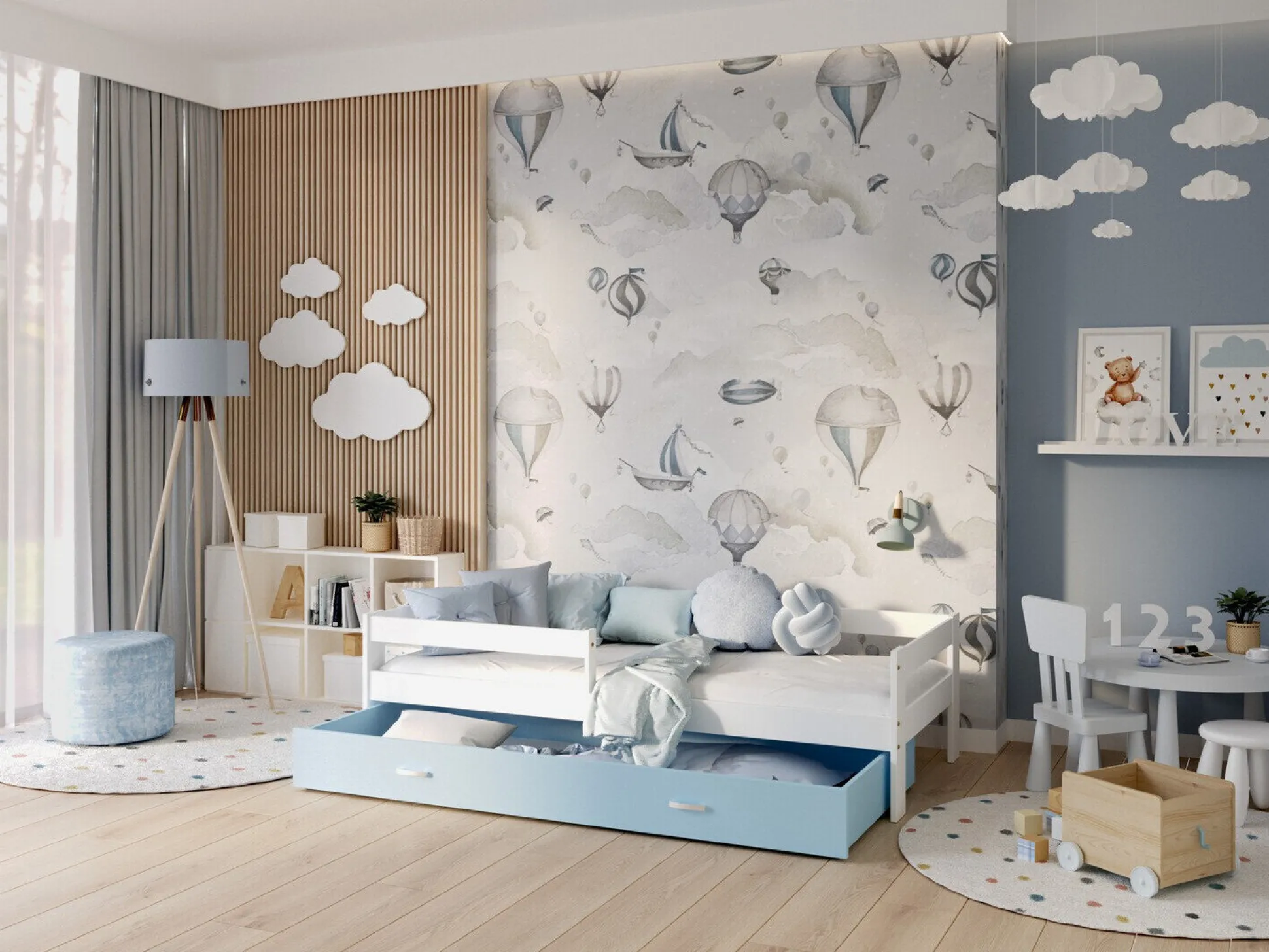 Seng Aurora 125 (Hvid)