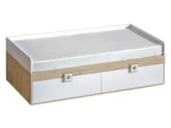 Seng Balvire 113 (Lys eg + Hvid + lys eg)