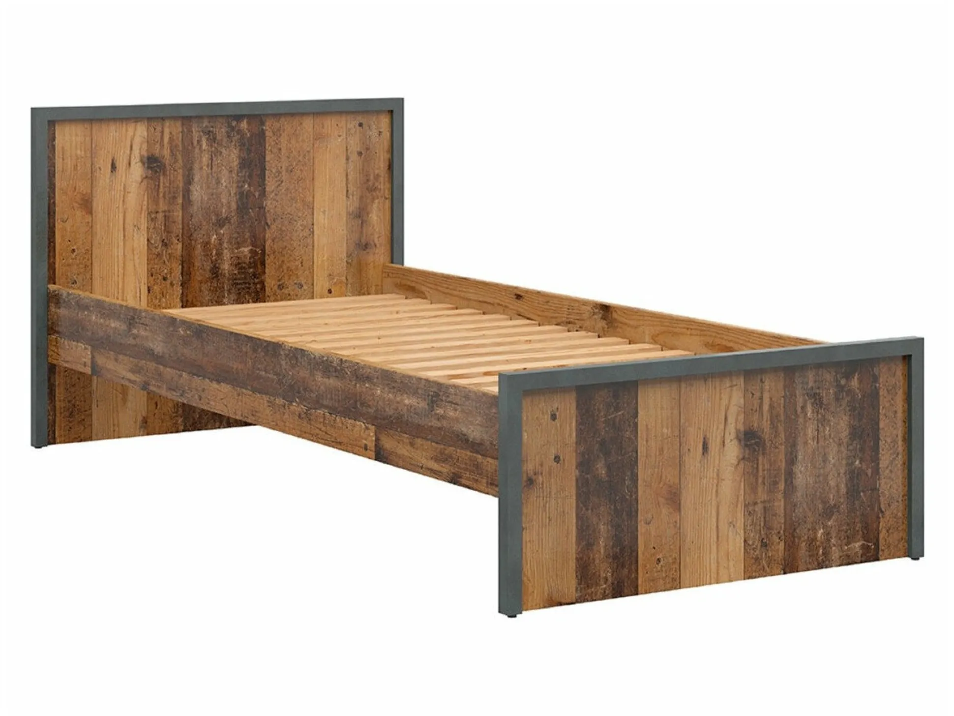 Seng Belsera 104 (Brun + Matera grå)