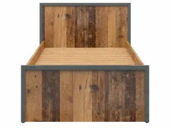 Seng Belsera 104 (Brun + Matera grå)