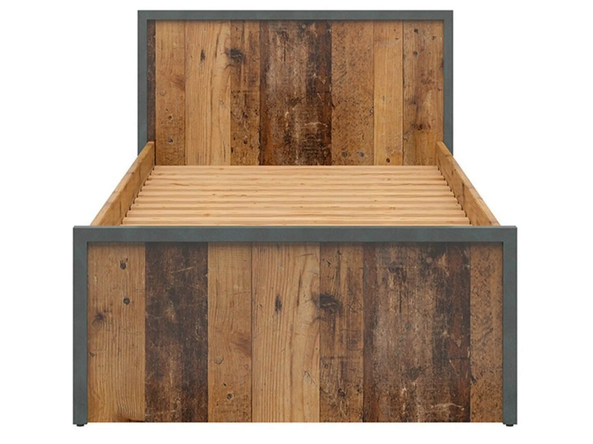 Seng Belsera 104 (Brun + Matera grå)