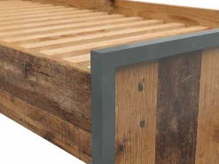 Seng Belsera 104 (Brun + Matera grå)