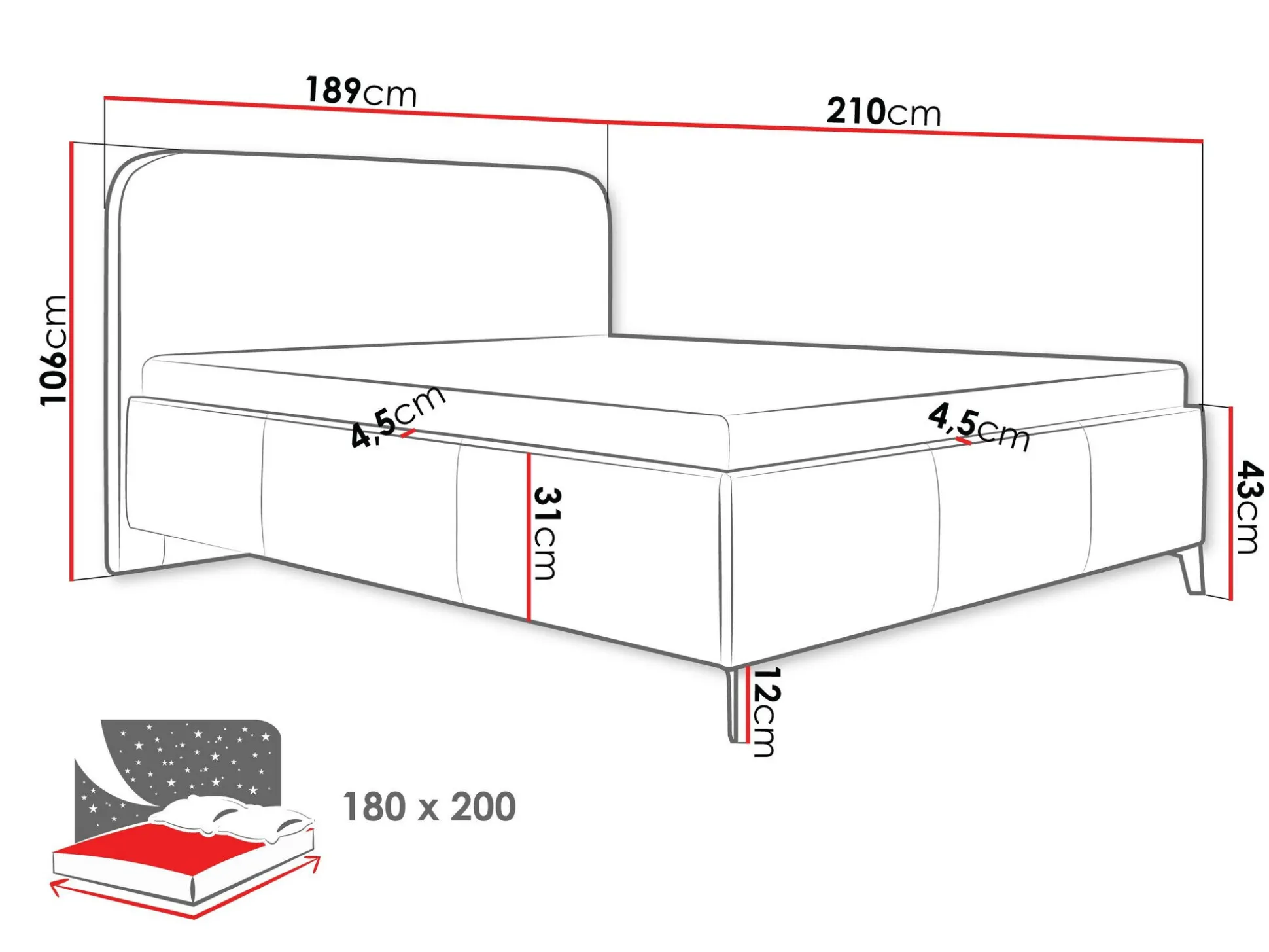 Seng ComfiDream Lumila (Velo 621)