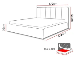 Seng ComfiDream Tirila I (Sawana 80)