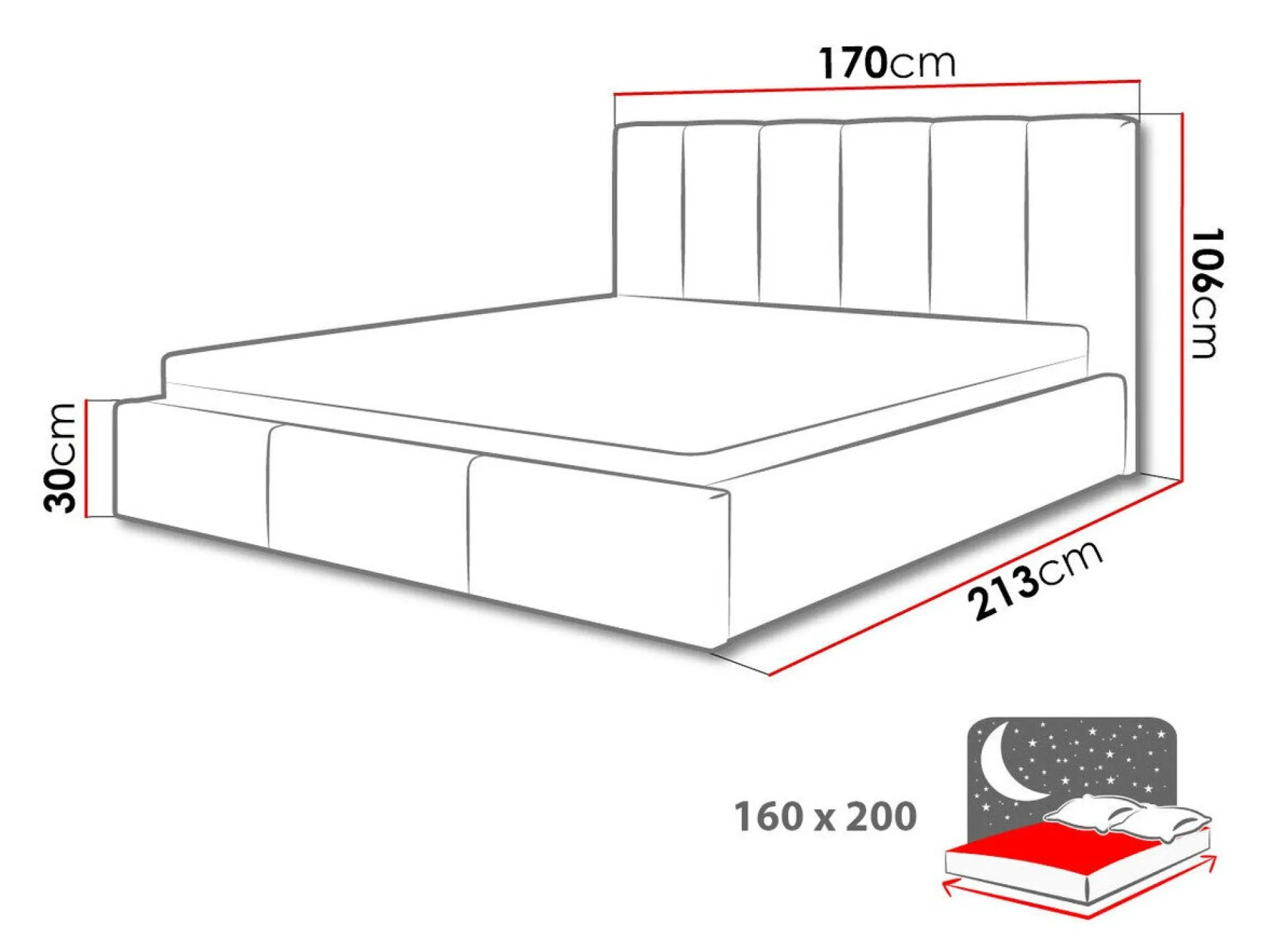 Seng ComfiDream Tirila I (Sawana 80)