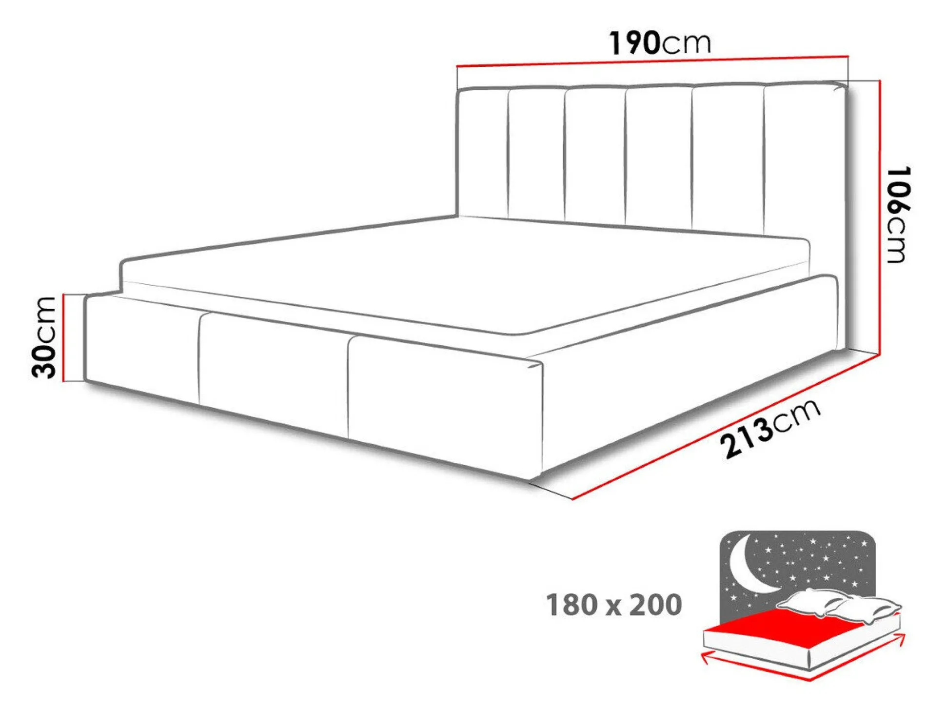 Seng ComfiDream Tirila II (Sawana 80)