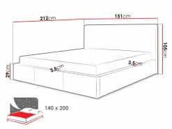 Seng ComfiDream Velora II (Lars 90)