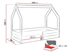 Seng Edmond 123 (Fyrretræ)