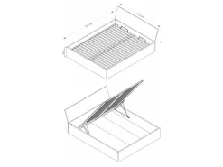 Seng Elicavo 103 (Hvid)