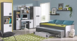 Seng Elmenou 115 (Hvid + Antracit)