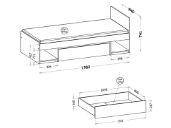 Seng Evaropha 108 (Wotan eg + Hvid)
