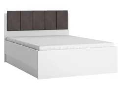 Seng Feldeli 117 (Hvid + Glansfuld hvid)