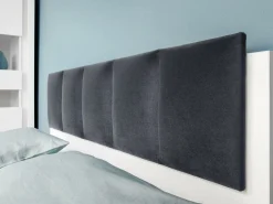 Seng Feldeli 117 (Hvid + Glansfuld hvid)