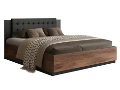 Seng Felelie 104 (Mørk flagstaf eg + Kobber)